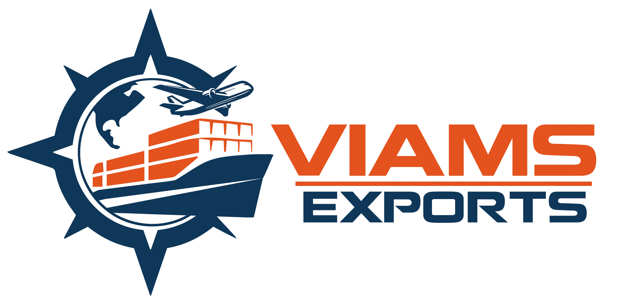 viams exports logo